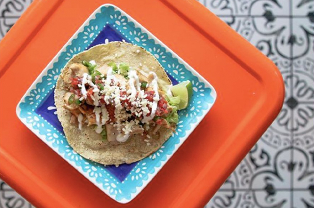 Chicken Taco Tuza Taco