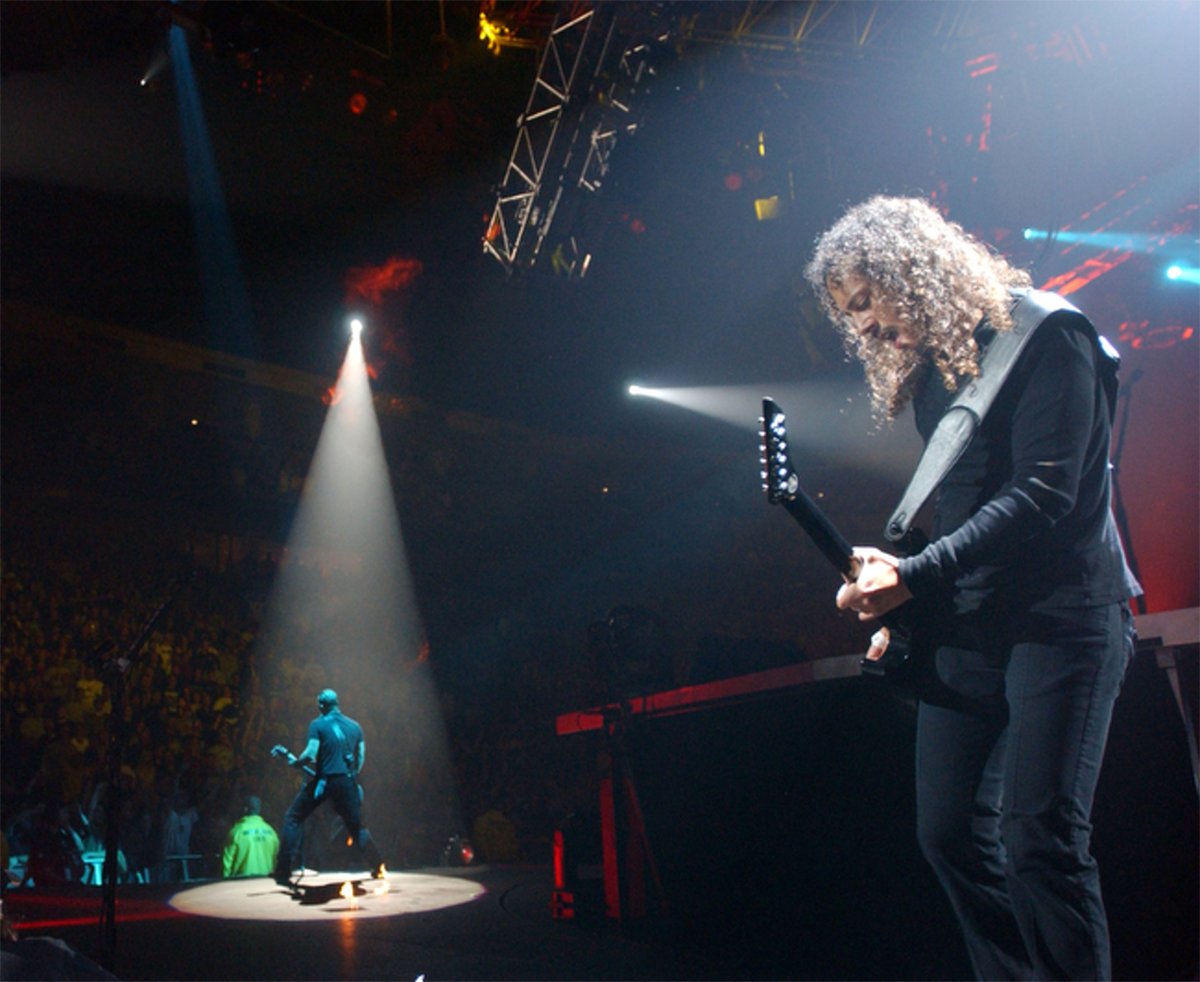 Metallica in concert