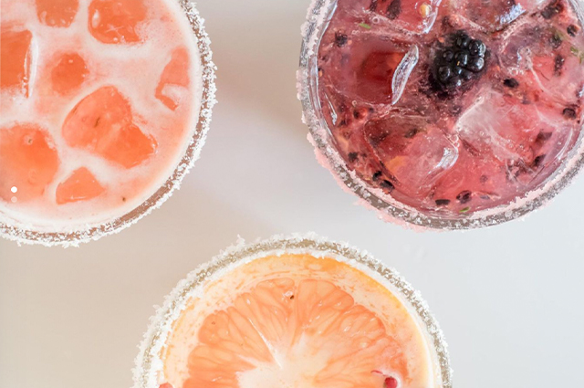 PURE Double Barrel Margarita