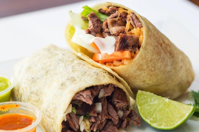 BURRITO ESPECIAL AT EL TACO VELOZ