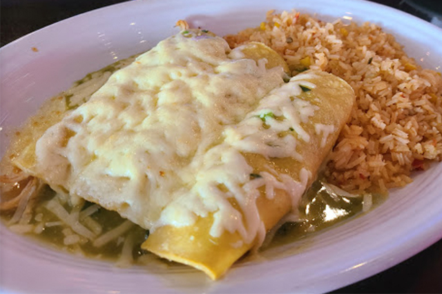 A LA PARRILLA BURRITO