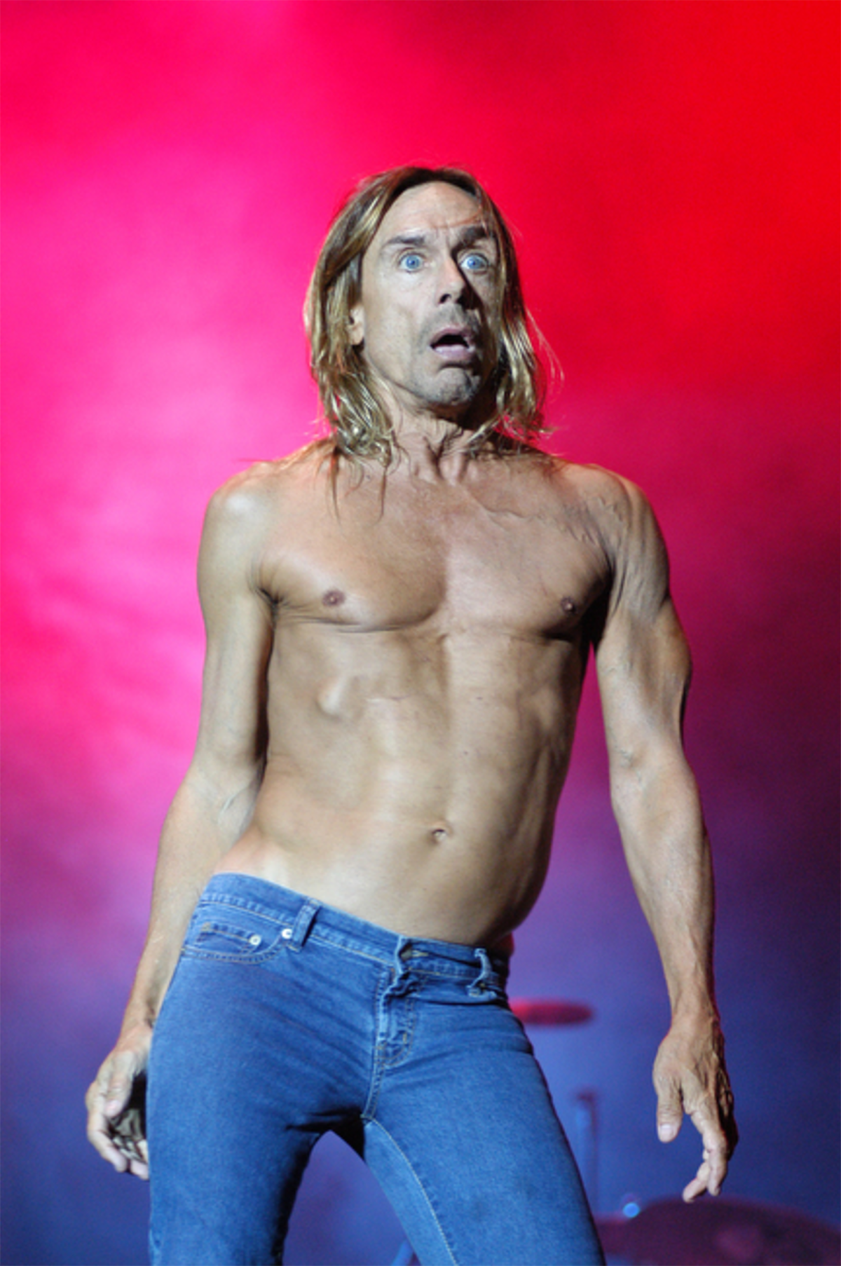Iggy Pop in concert