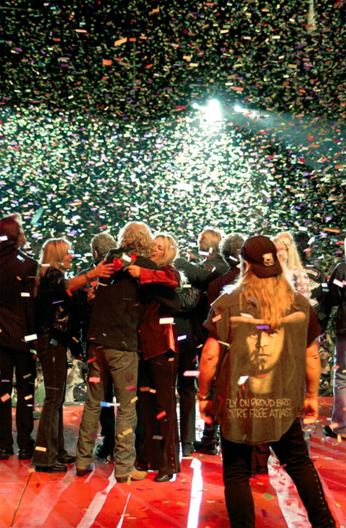 Lynyrd Skynyrd in concert