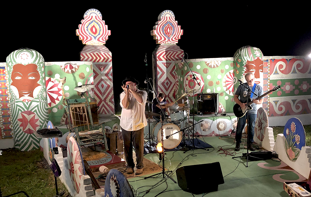 Chickasaw Mudd Puppies Under The Stars And Lights A Circle Of Atoms Pasaquan