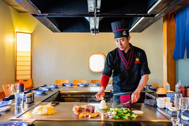 Nakato Japanese Restaurant