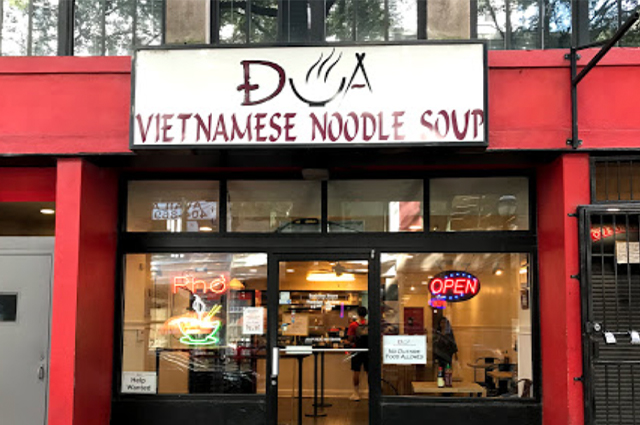 Dua Vietnamese Noodle Soup Copy