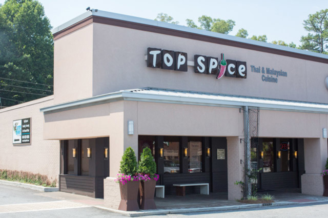 Top Spice Thai & Malaysian Cuisine