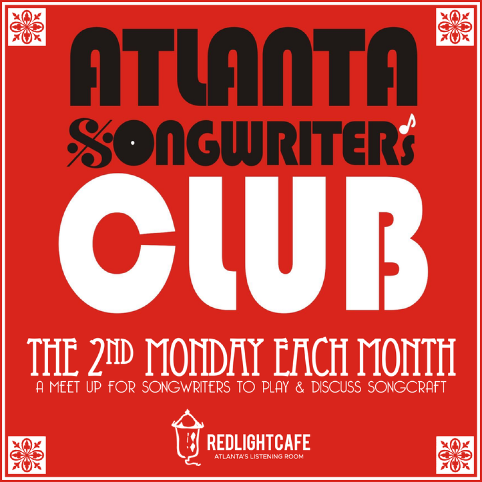2019 Atlanta Songwriters Club At Red Light Cafe Atlanta Ga Square