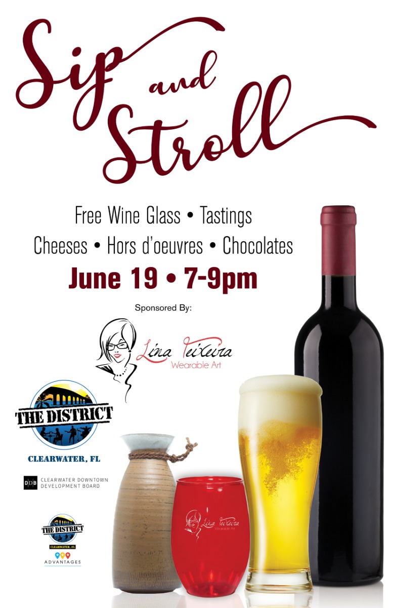 Sip & Stroll   June With Hyperlink