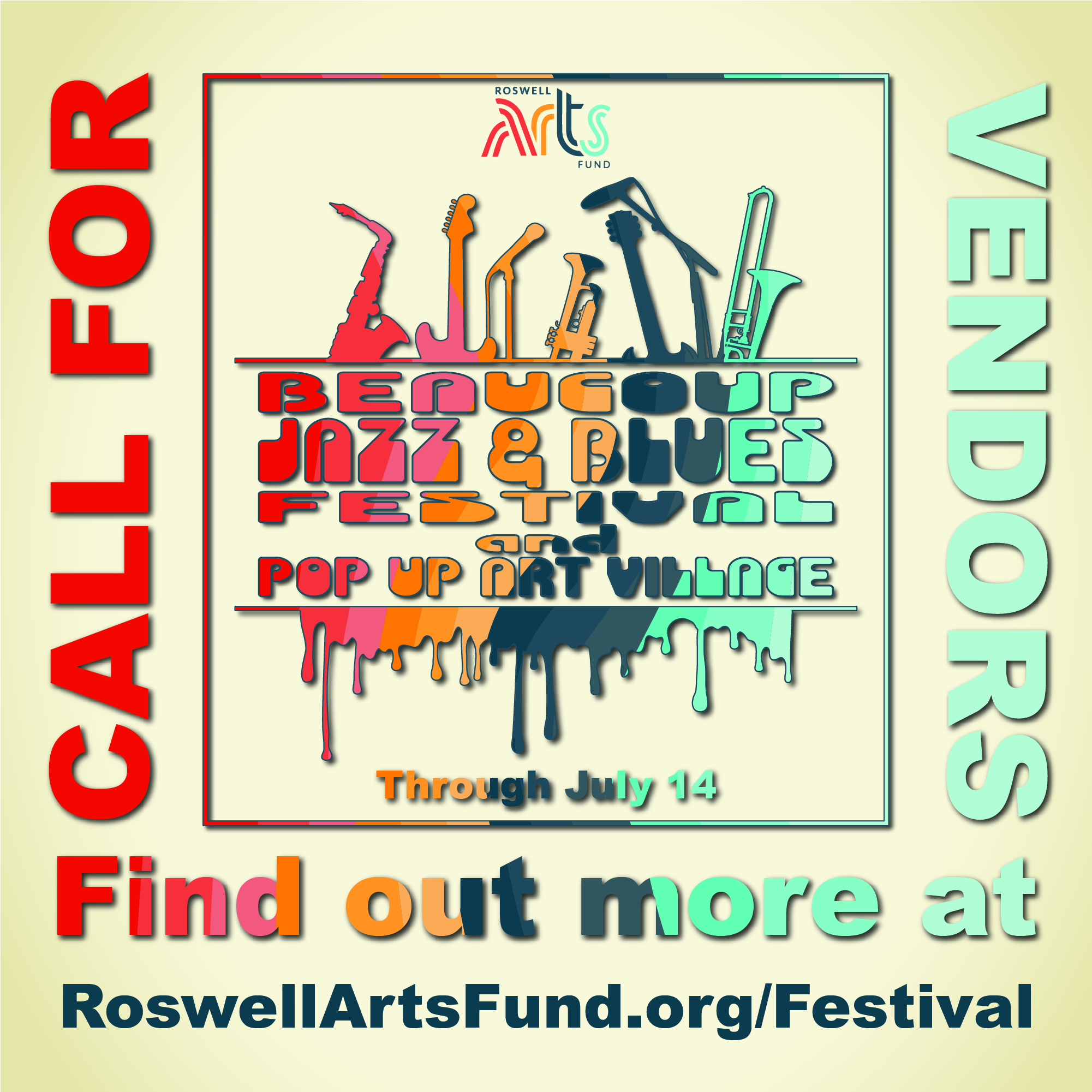 Beaucoup Jazz & Blues Art Village Call Square