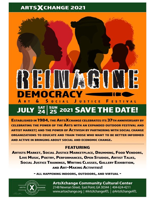 Reimagine Democracy: Art & Justice Festival | Creative Loafing