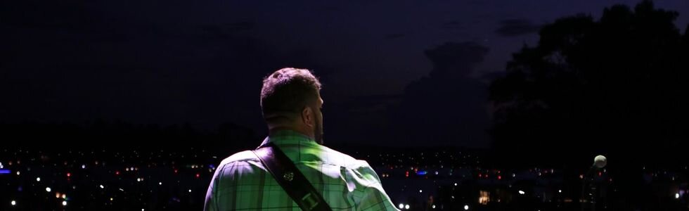 Andrew Crawford Crowd Shot