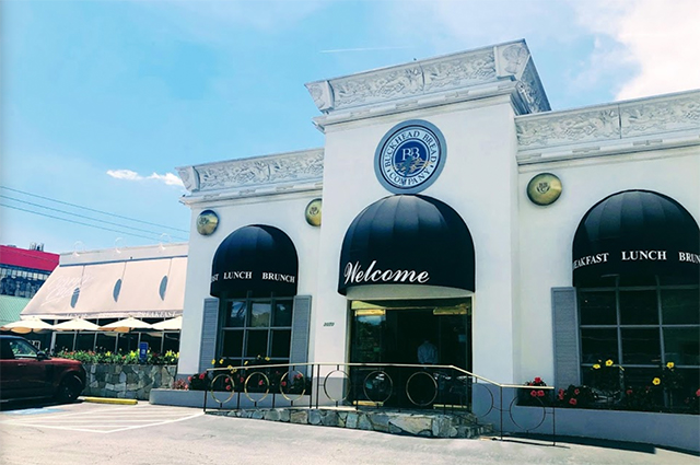 Corner Cafe