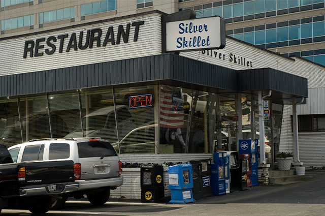 Silver Skillet