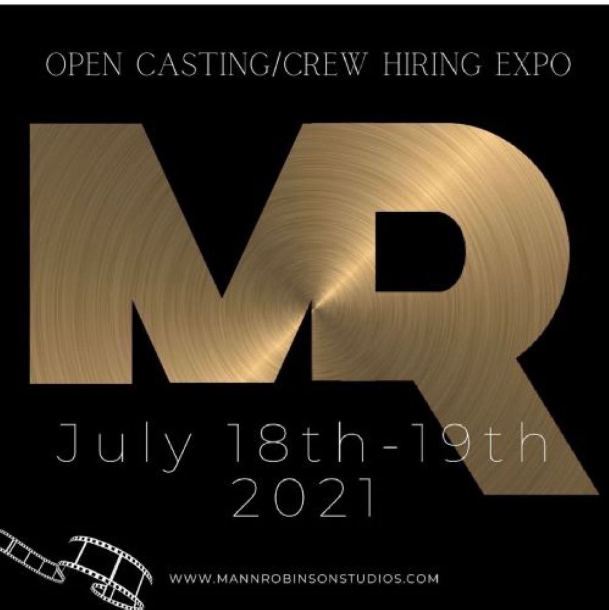 Mann Robinson Studios Hiring Expo