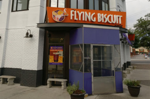 Flying Biscuit Cafe   Sandy Springs