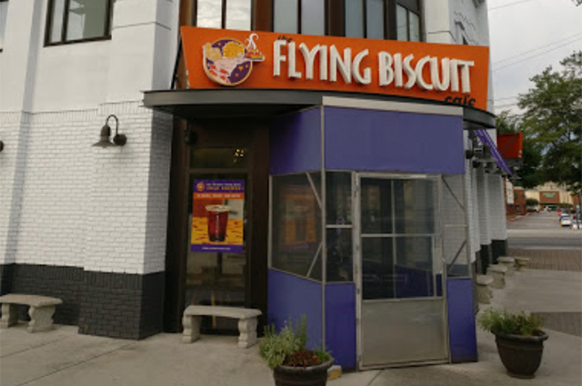 Flying Biscuit Cafe   Sandy Springs