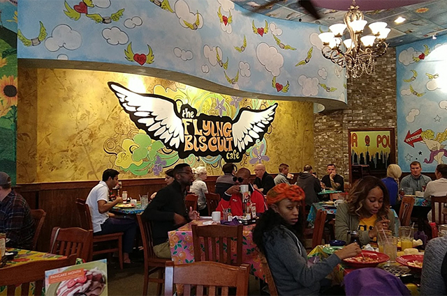 Flying Biscuit Cafe   Buckhead