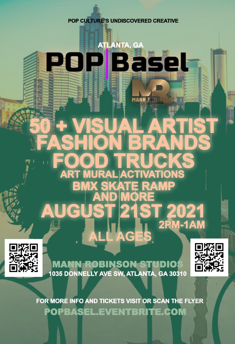 Pop Basel Small Poster