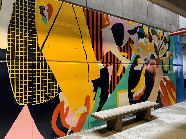Dunwoody MARTA Mural