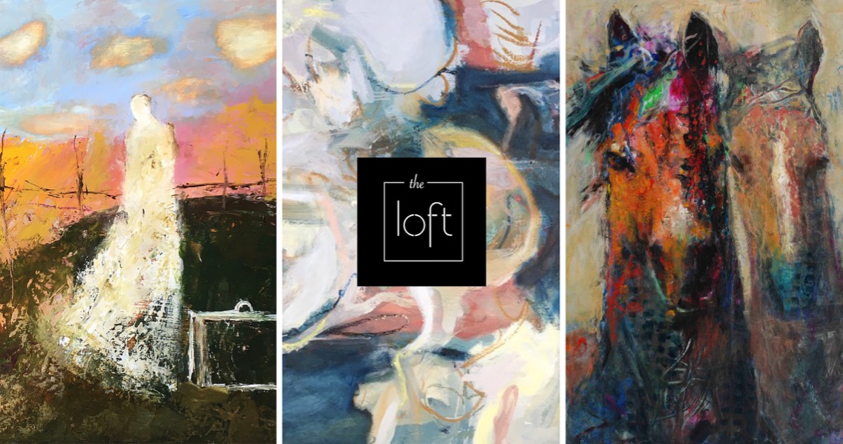 TRIPTYCH August 2021 Show Opening Header