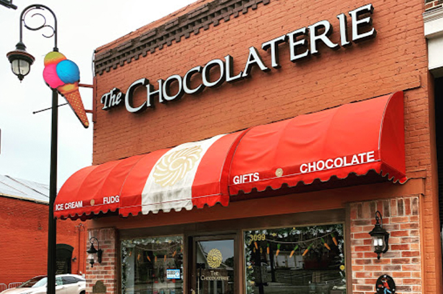 THE CHOCOLATERIE LUXURY CHOCOLATES