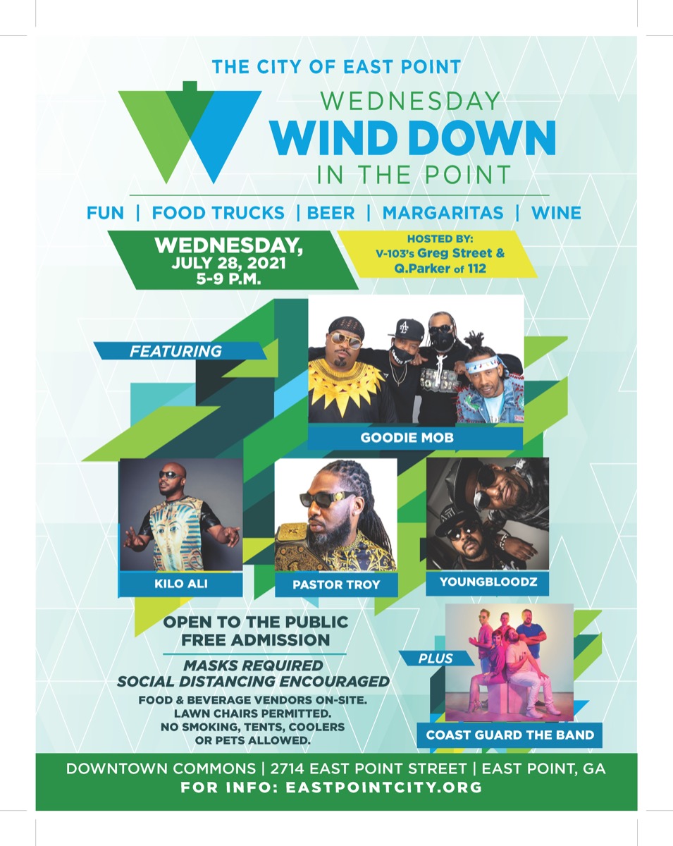 The City of East Point Wednesday Wind Down In the Point Creative Loafing