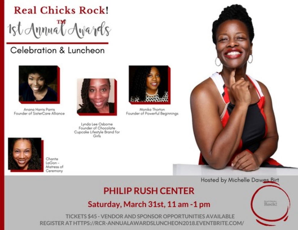 1st Annual Award Lunch Real Chicks Rock!™