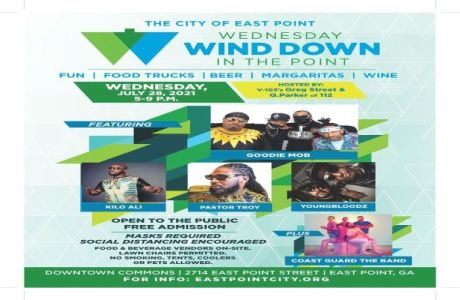 The City of East point Wednesday Wind Down In the Point Creative Loafing