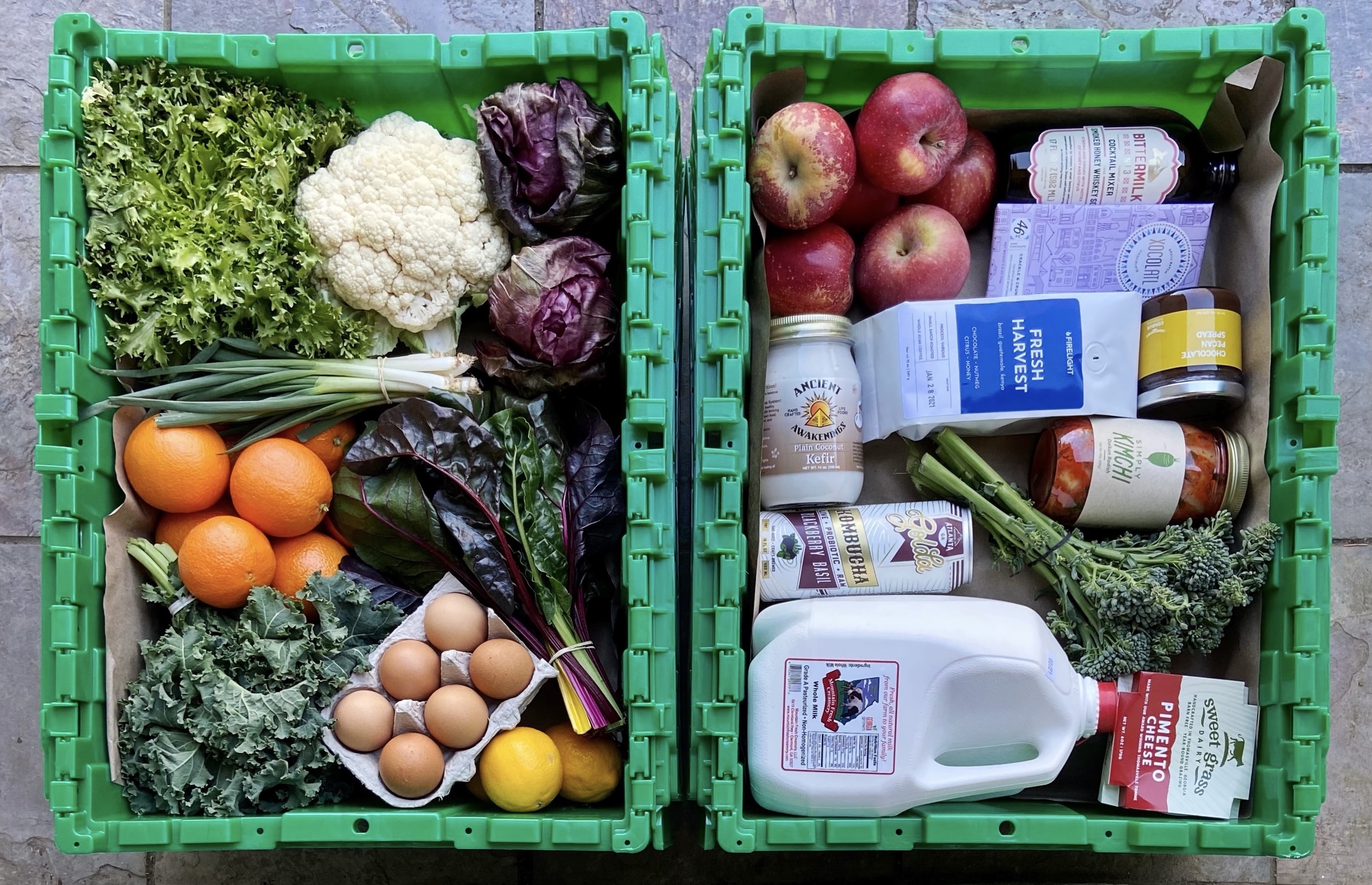 Fresh Harvest Delivery