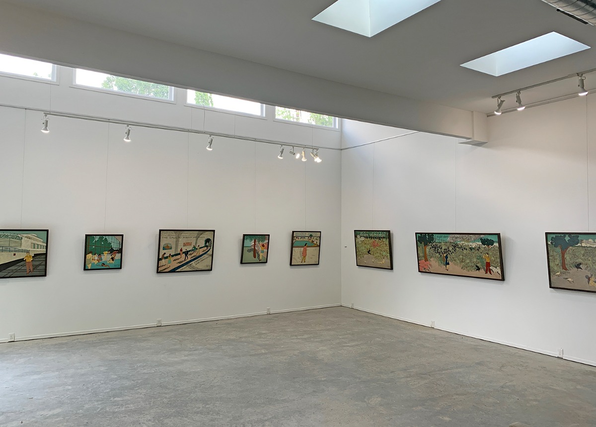 Waddi Art Gallery Harry Underwood June 2021