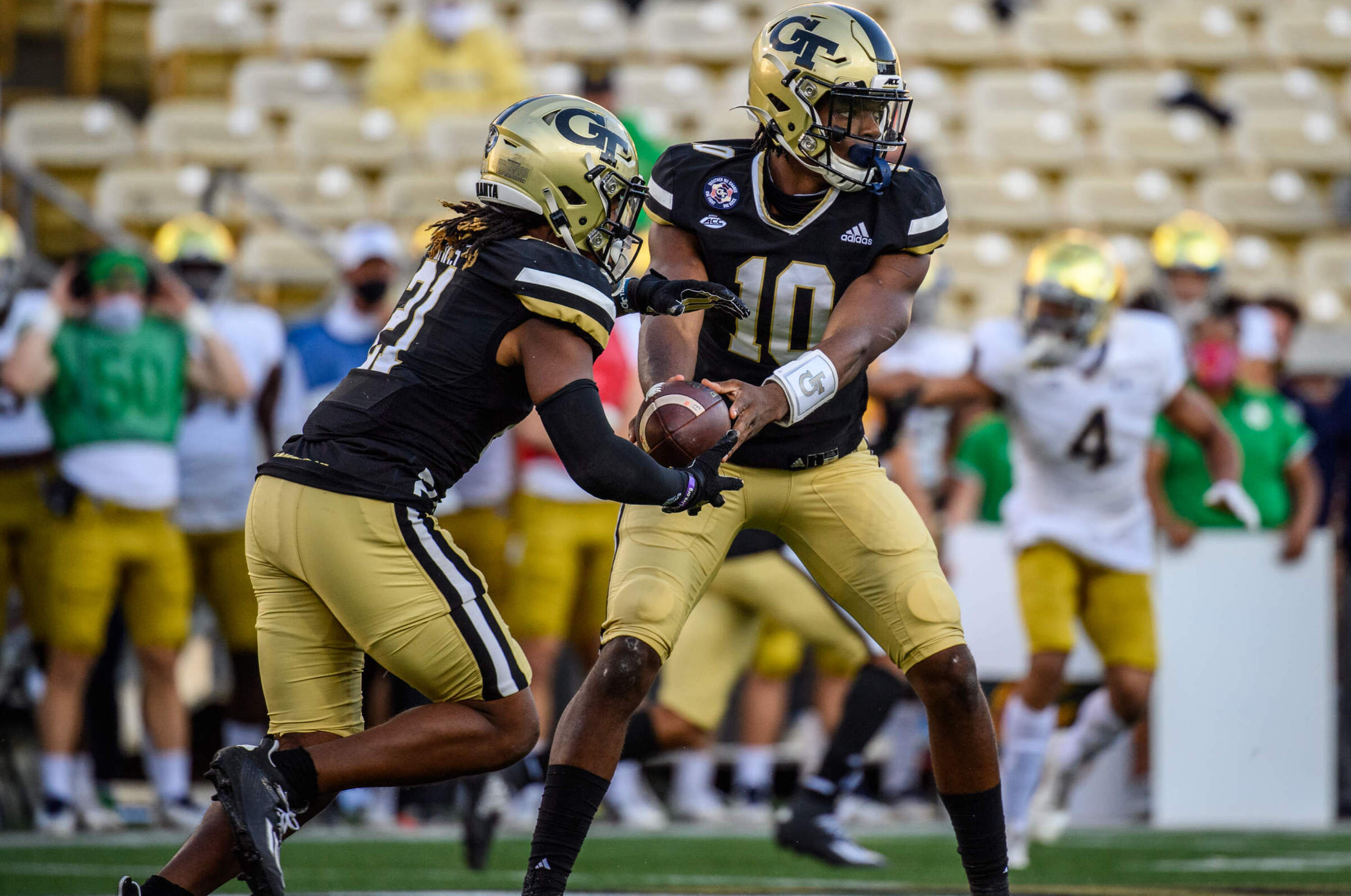 Ga Tech Yellow Jackets Football   Courtesy Ga Tech