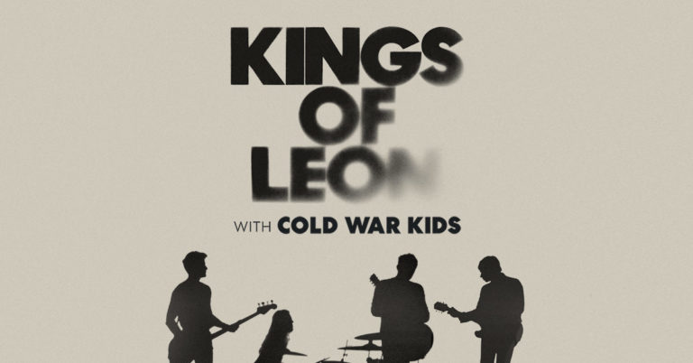 Kings Of Leon Cold War Kids Tour