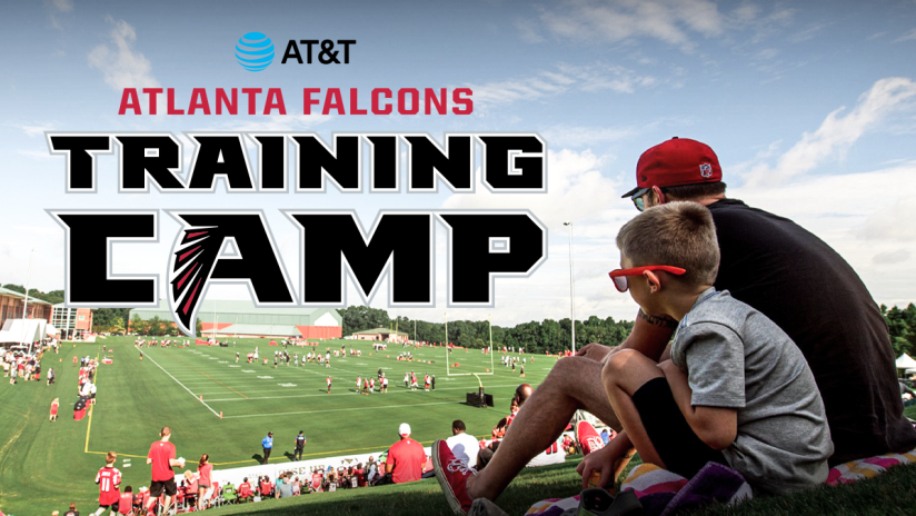 AT&T Atlanta Falcons Training Camp