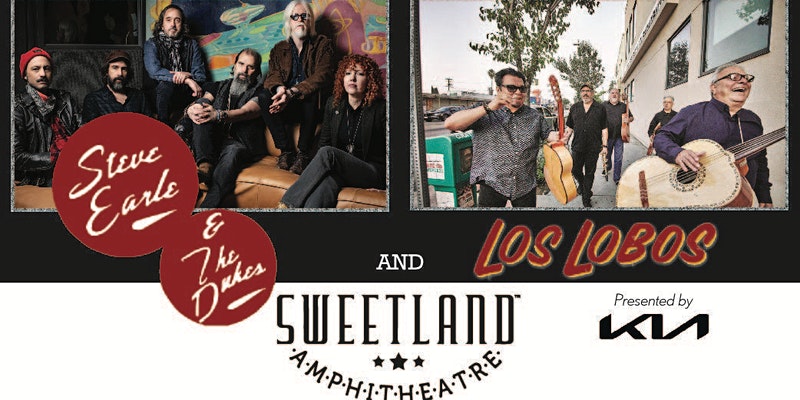 Steve Earle Los Lobos