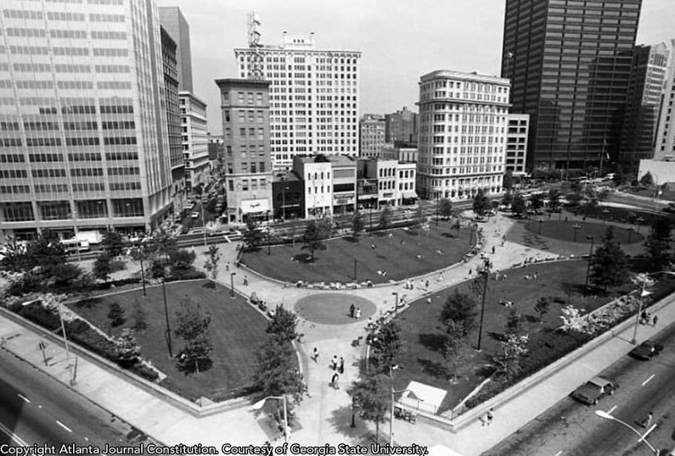 Woodruff Park History Tour