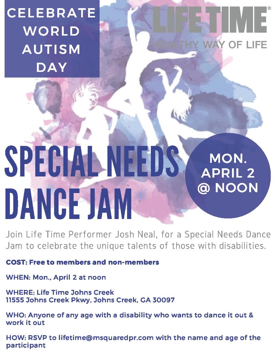 Special Needs Dance Jam
