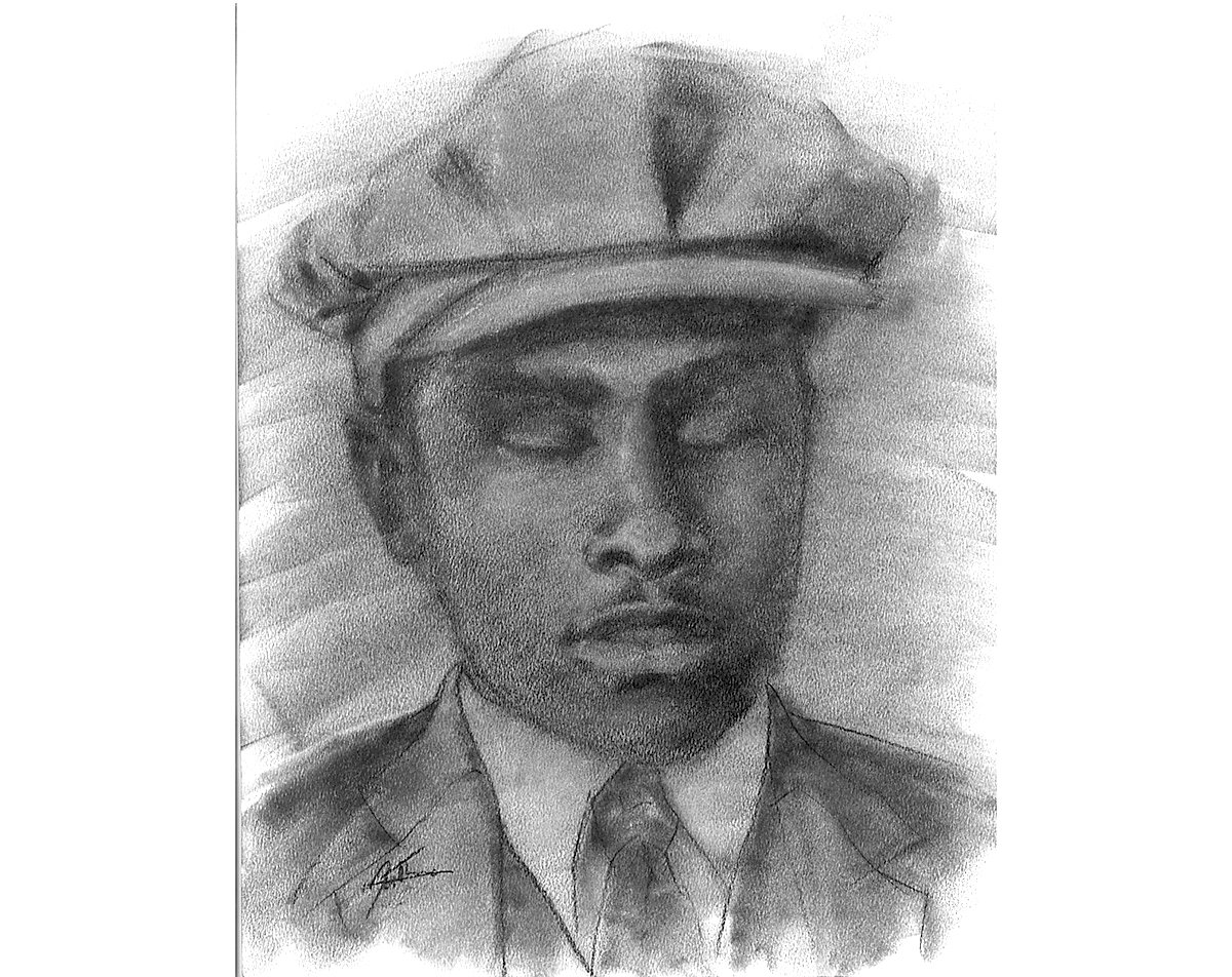 McTell Charcoal By Josh Thomas Web