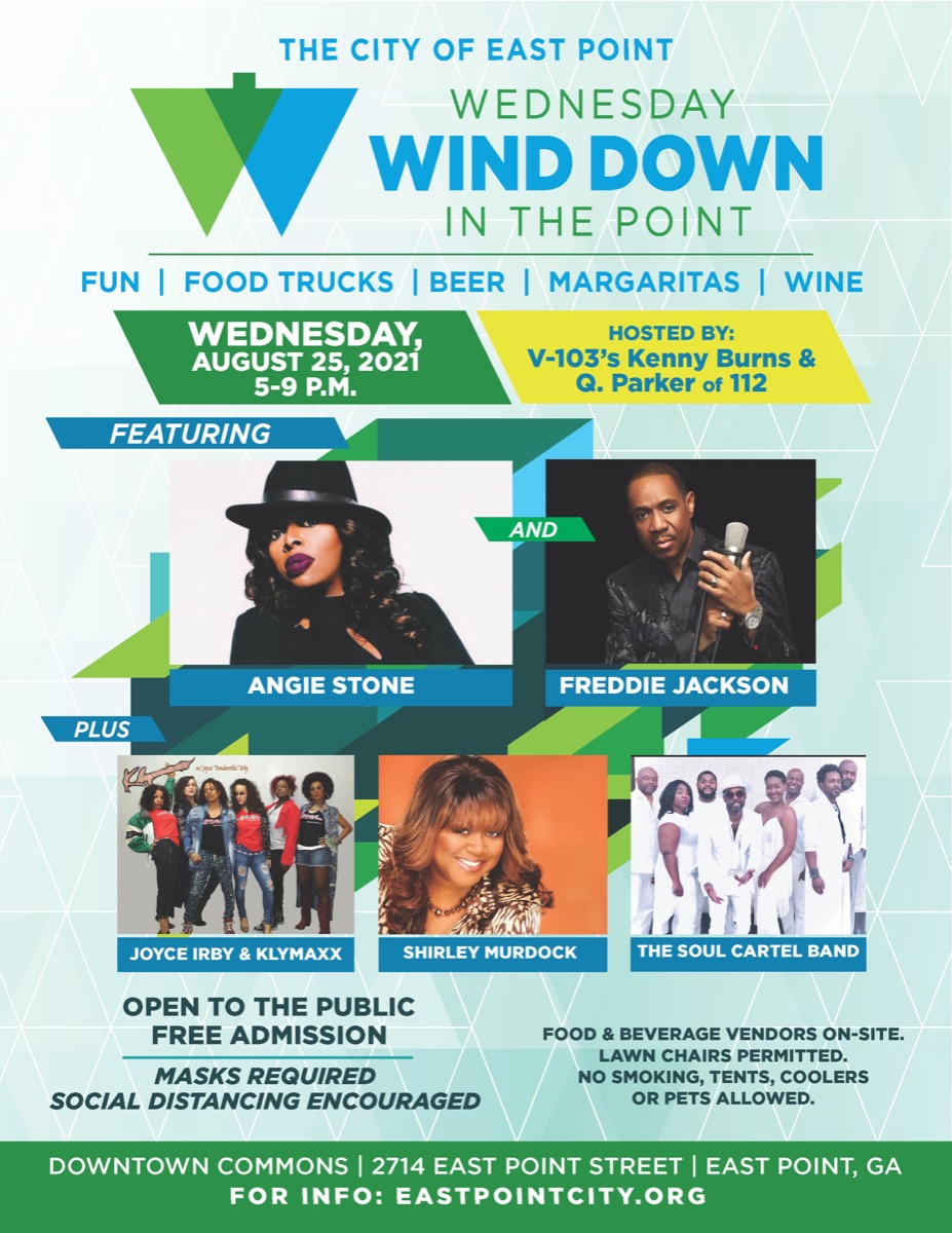 The City Of East Point Wednesday Wind Down In the Point Creative Loafing