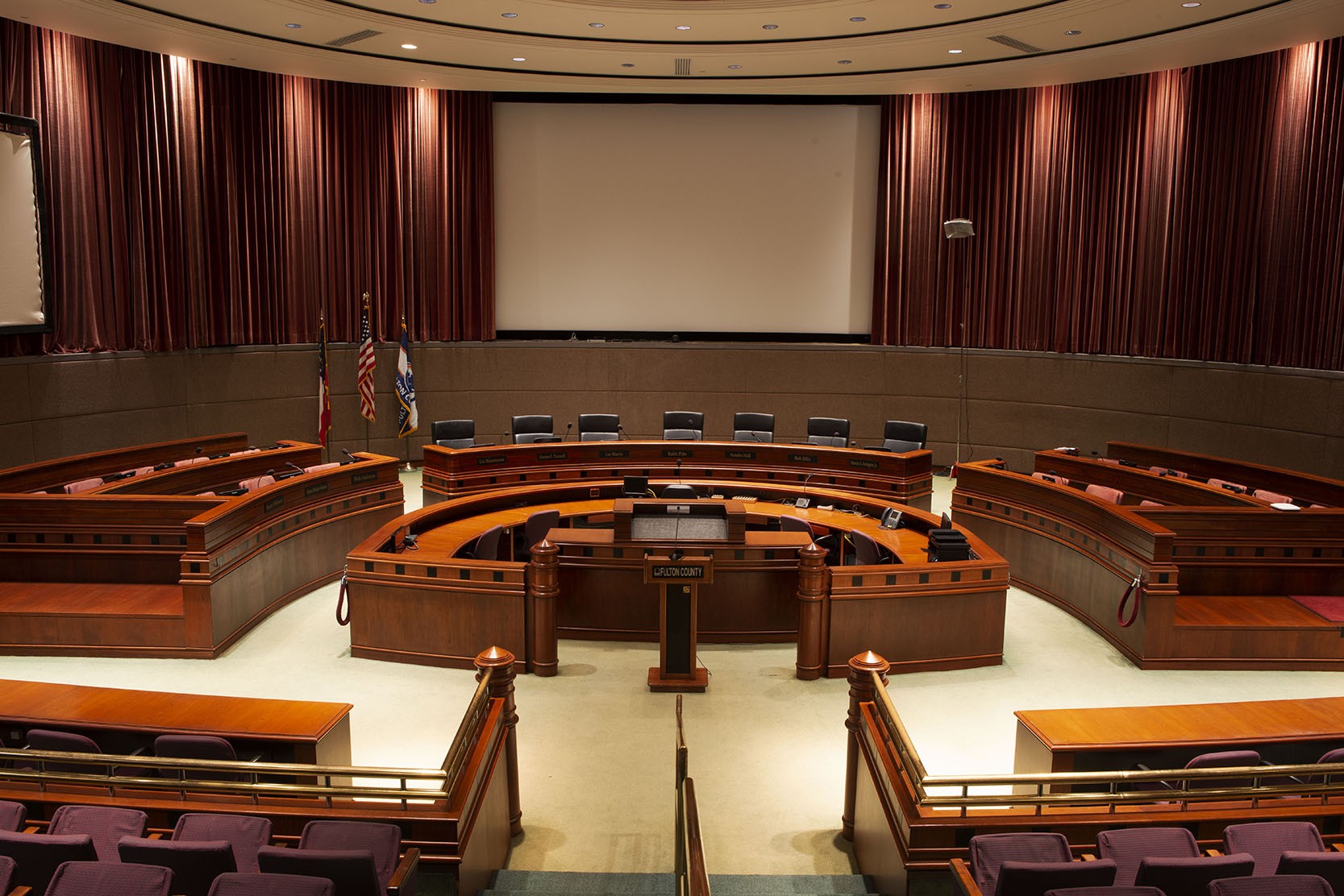 Board Of County Commissioners Fulton County