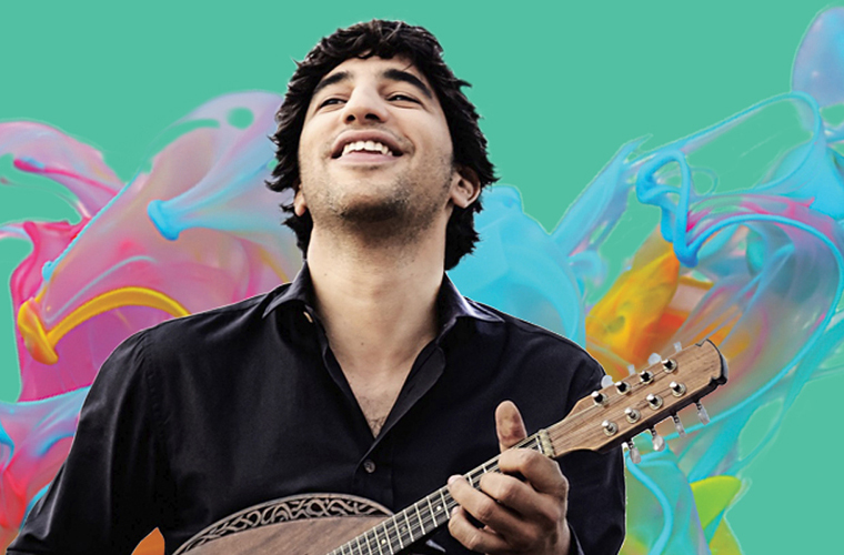 Mandolinist Avi Avital Returns