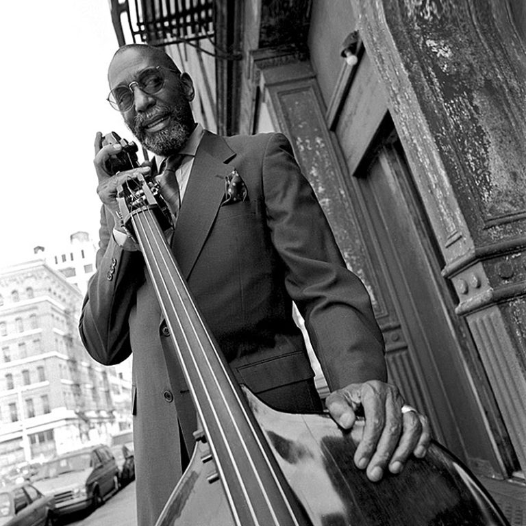 Ron Carter BW 768x768