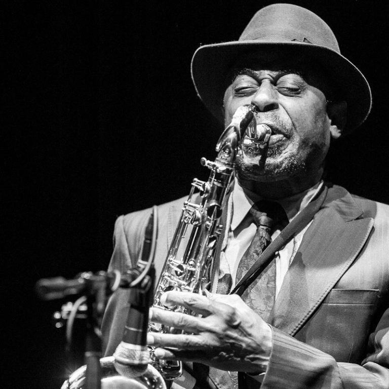 ARCHIE SHEPP BW 768x768