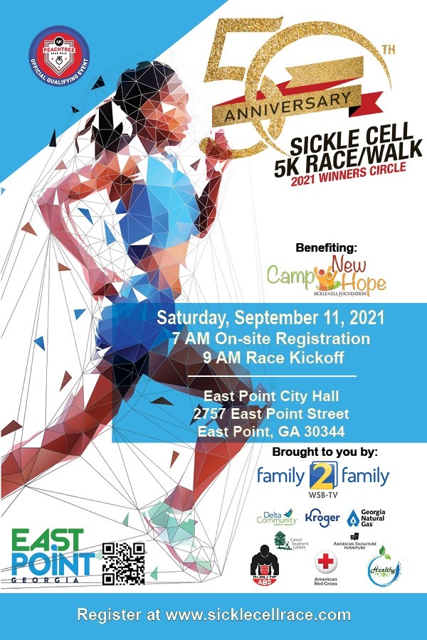 Thumbnail Sickle Cell 50th Anniversary Race Walk