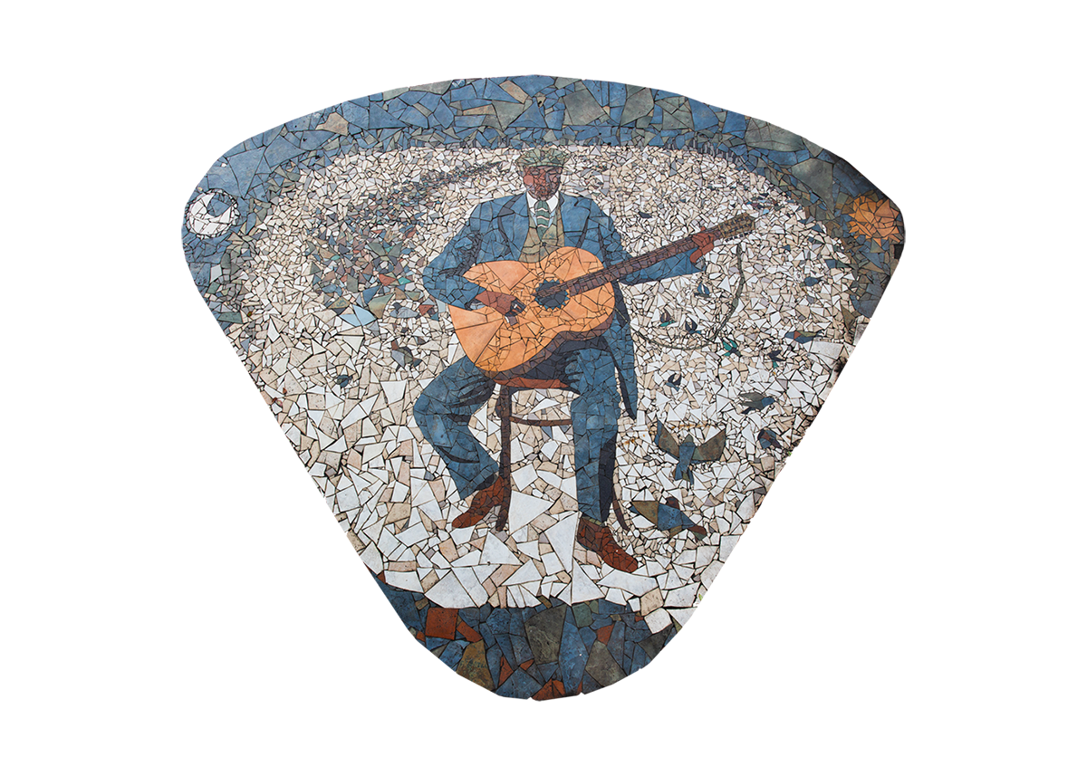+ #1 Blind Willie Mosaic