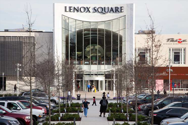 Lenox Square open to shoppers