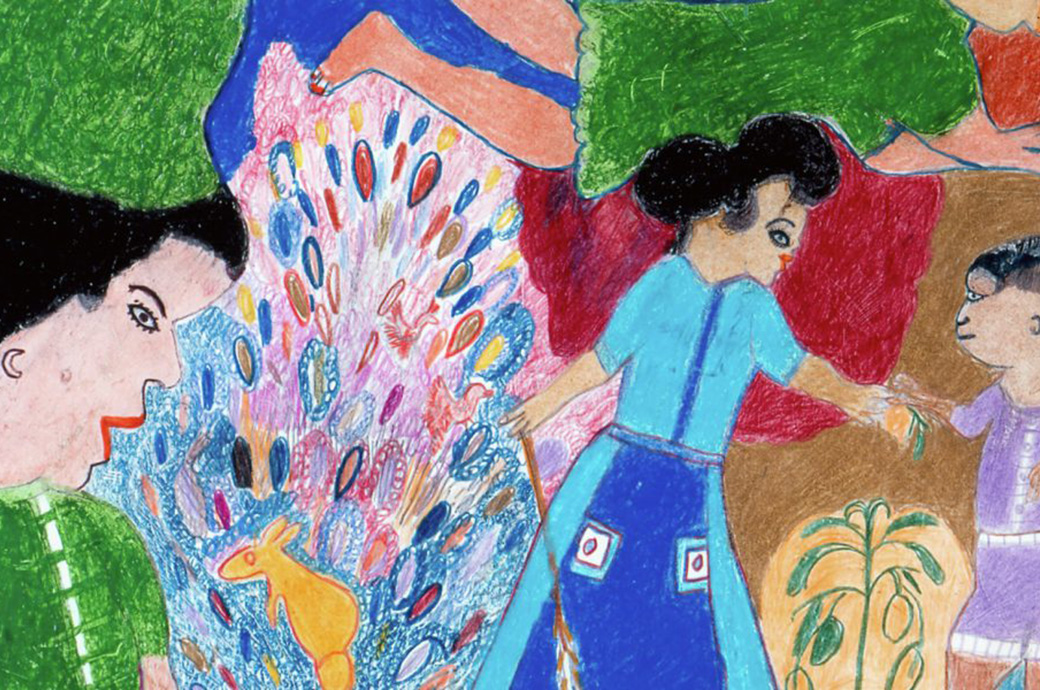 Really Free The Radical Art Of Nellie Mae Rowe Exhibit At The High Museum