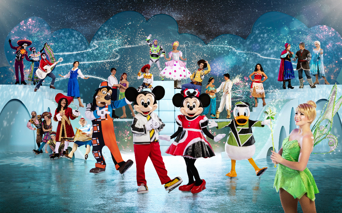 Disney On Ice Mickey Search Party