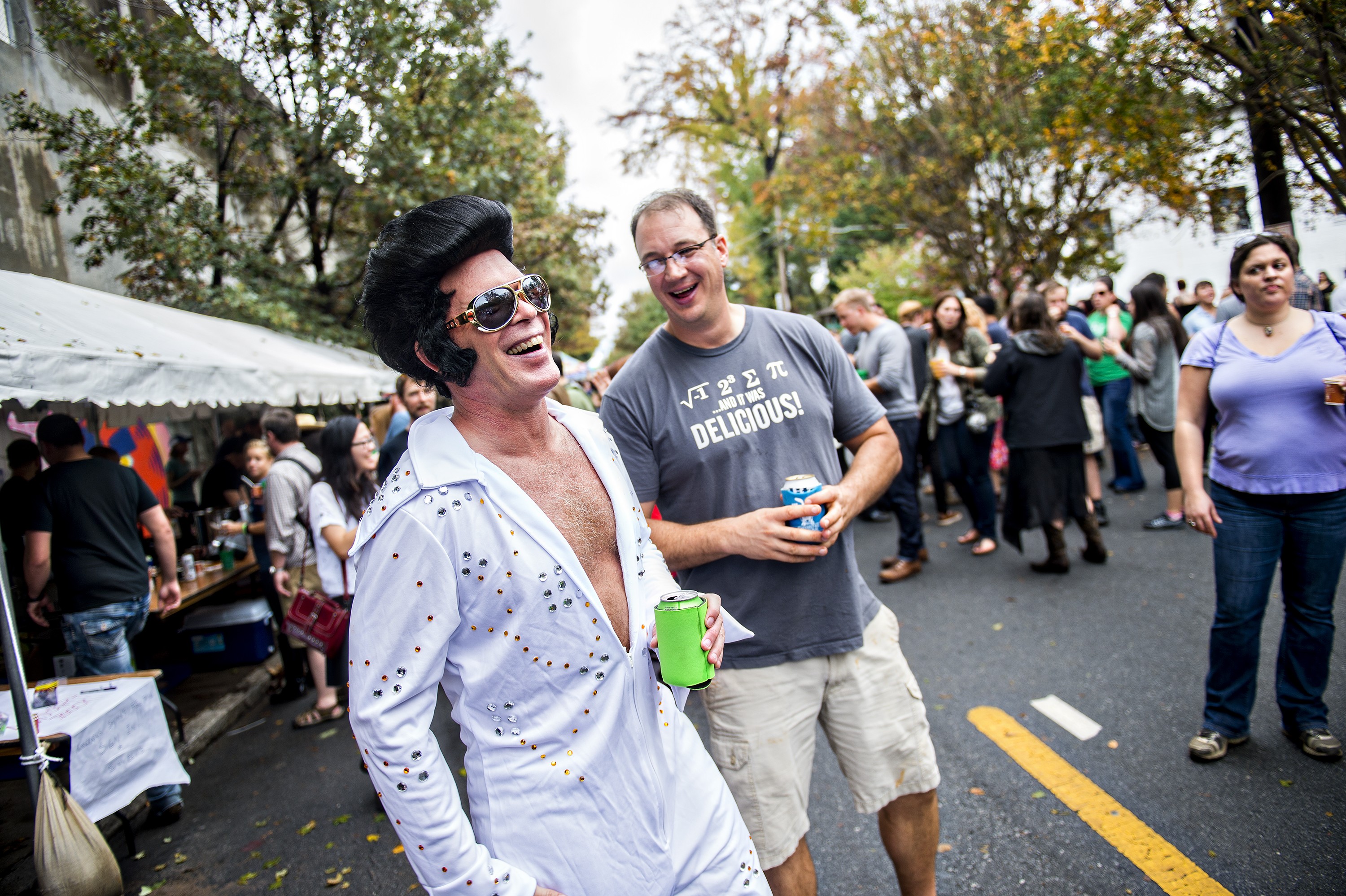 Images by Jonathan Phillips. Buzz Burton as Elvis. 