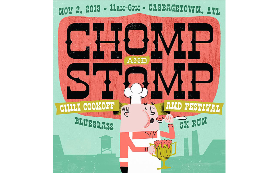 2013 Chomp And Stomp